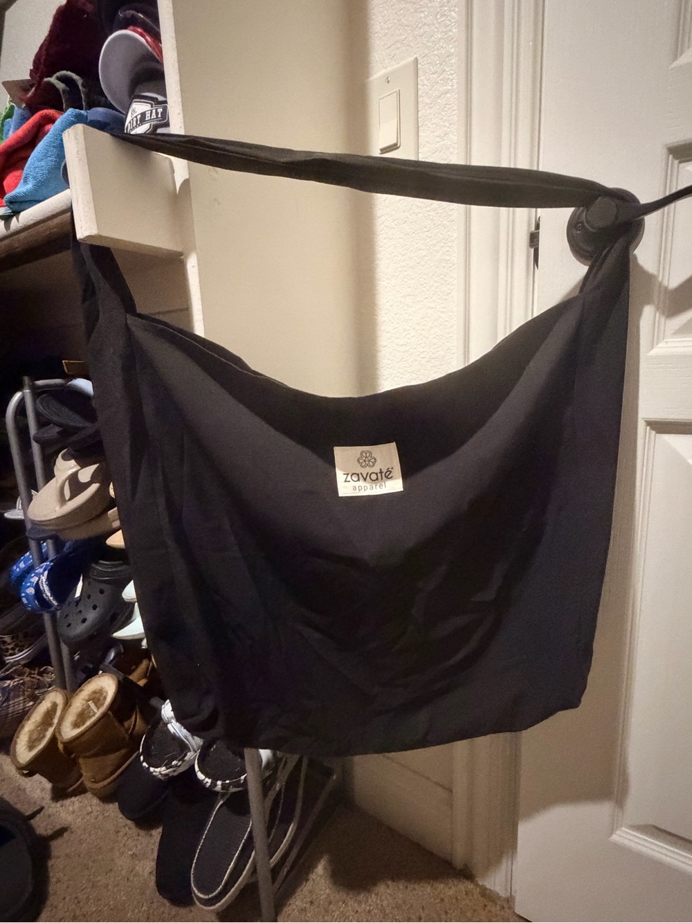 Black Tote Bag